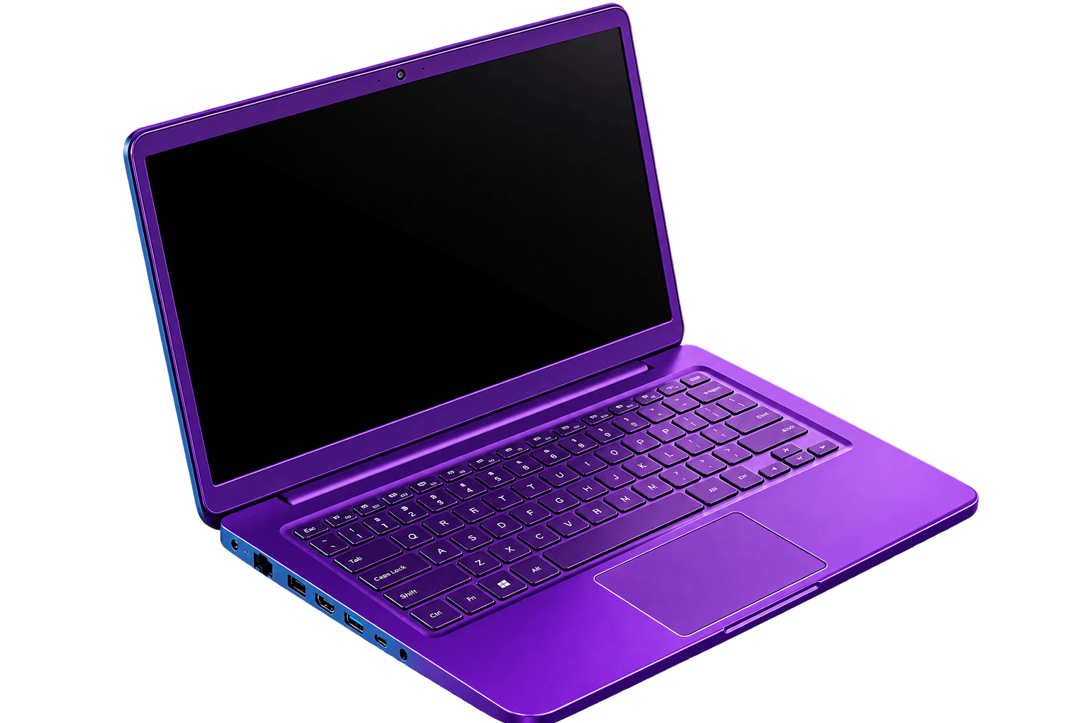 Notebook conectado à internet Softway
