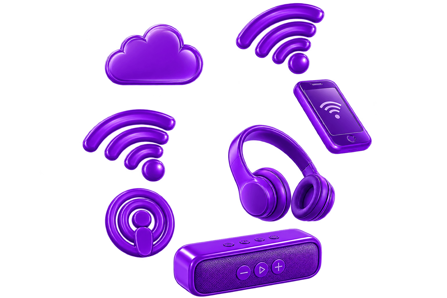 Dispositivos conectados à internet Softway